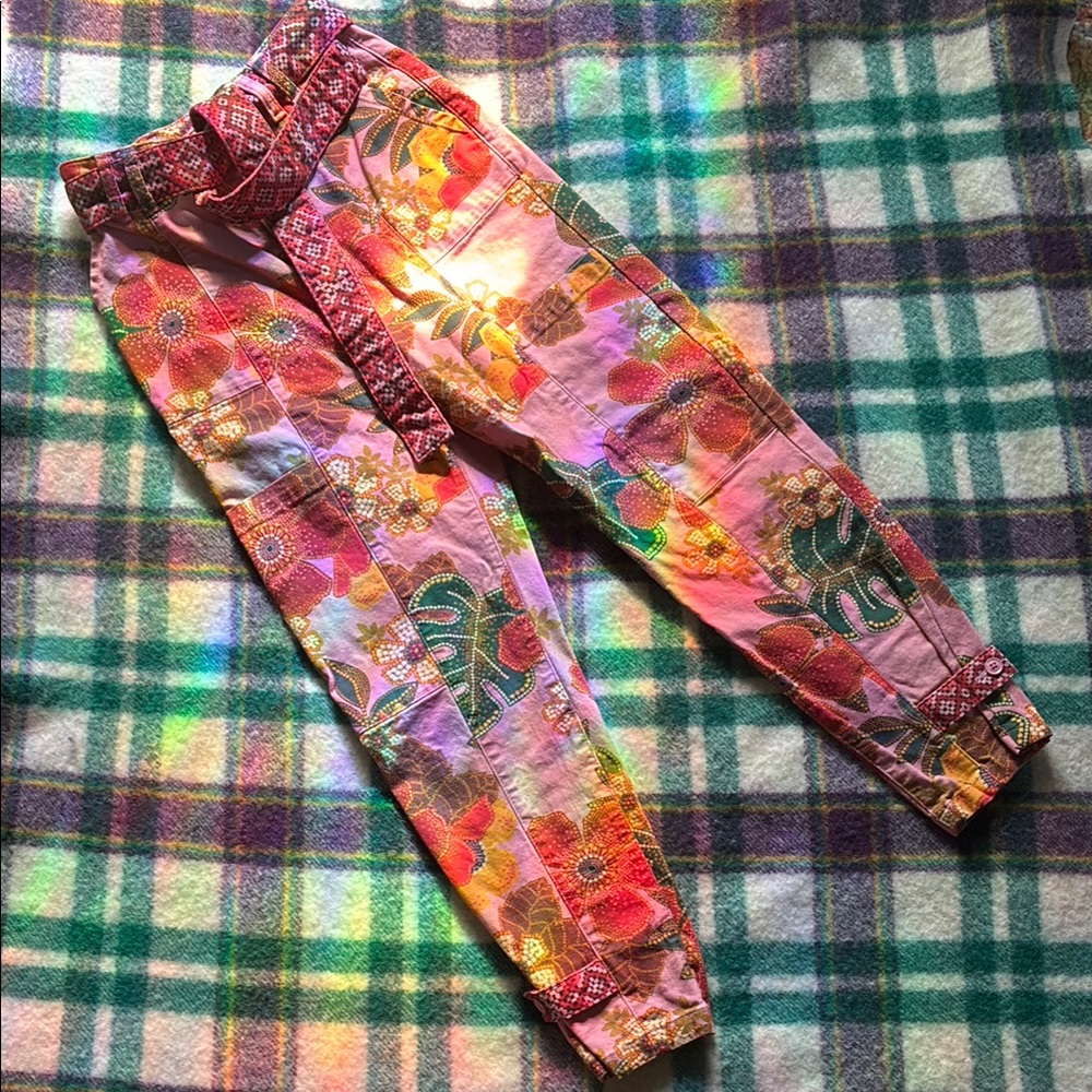 Farm Rio for Anthropologie Pants XS WORN ONCE